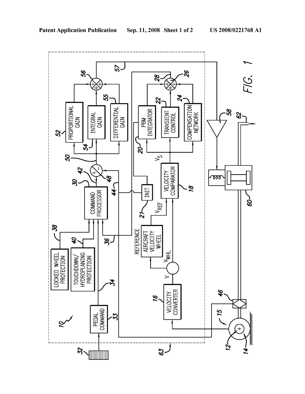 SYSTEM AND METHOD FOR ADAPTIVE BRAKE APPLICATION AND INITIAL SKID DETECTION - diagram, schematic, and image 02