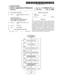 Navigation apparatus diagram and image