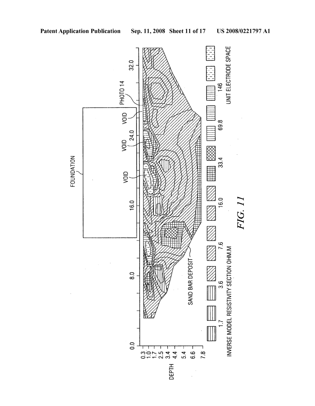 Remotely reconfigurable system for mapping subsurface geological anomalies - diagram, schematic, and image 12