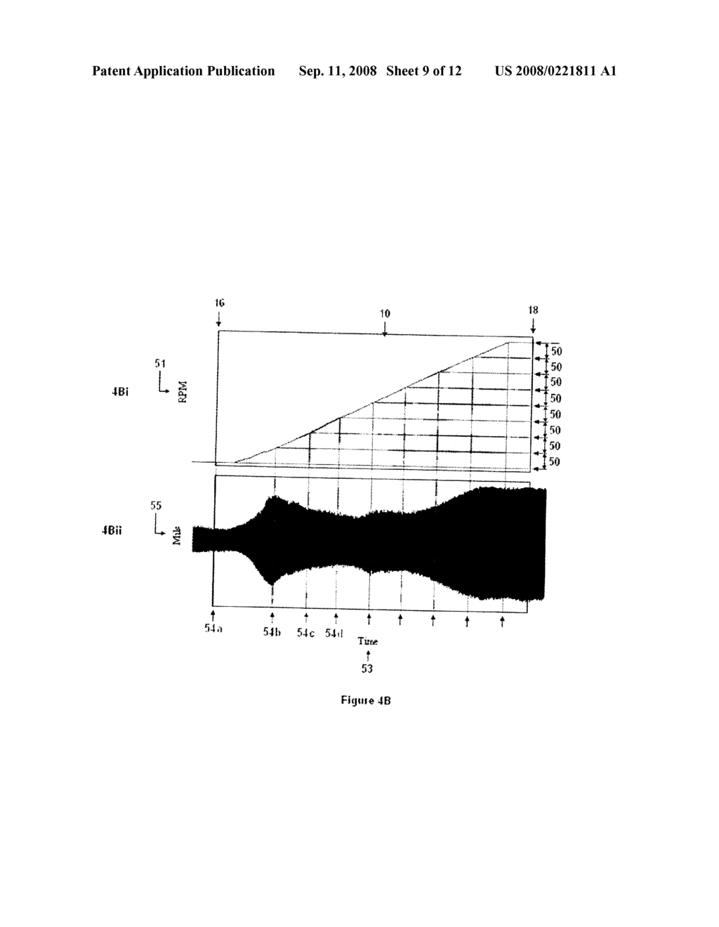 METHOD AND APPARATUS FOR IDENTIFYING A REGION OF INTEREST OF TRANSIENT VIBRATION DATA REQUIRING ANALYSIS - diagram, schematic, and image 10