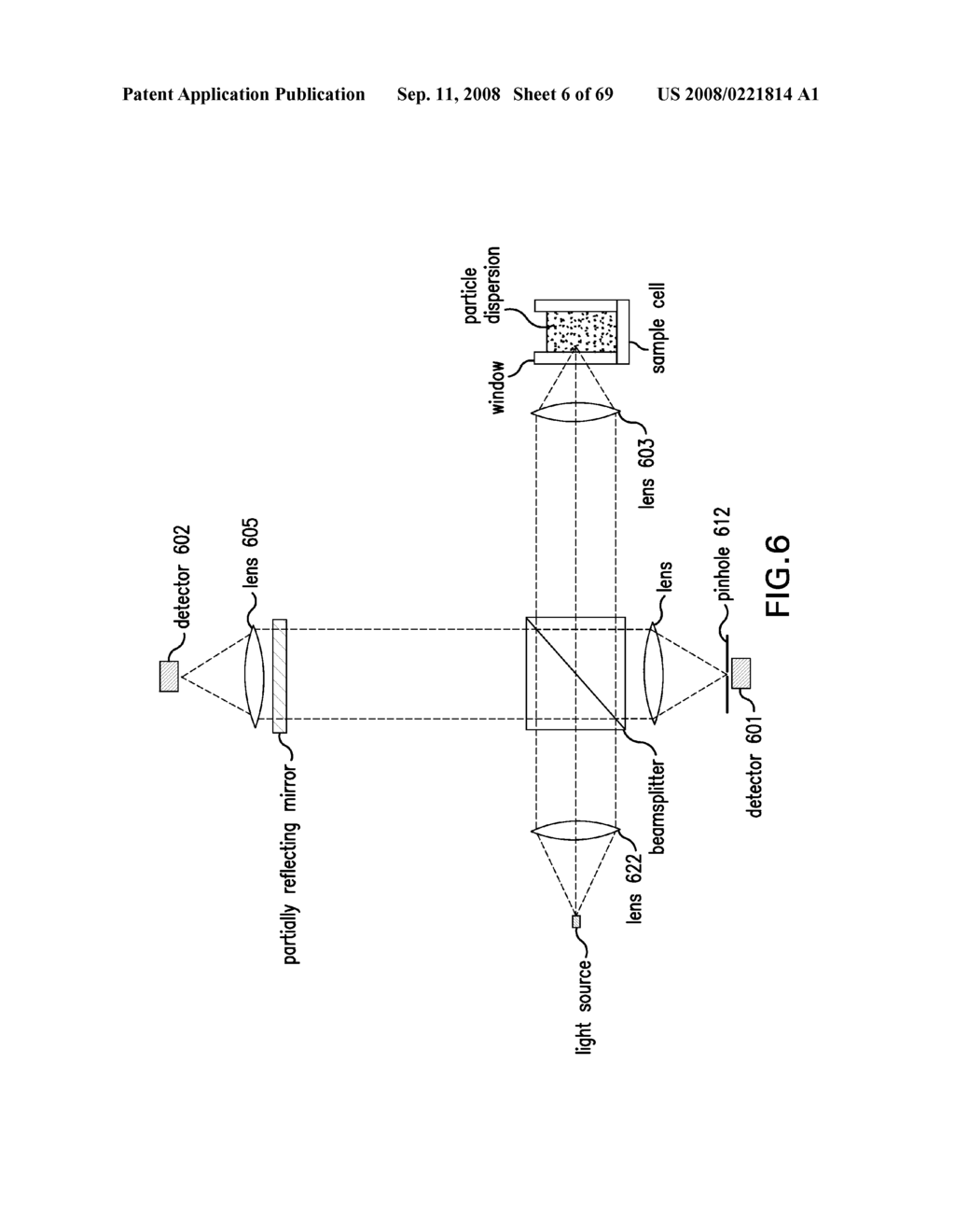 METHODS AND APPARATUS FOR DETERMINING PARTICLE CHARACTERISTICS BY MEASURING SCATTERED LIGHT - diagram, schematic, and image 07