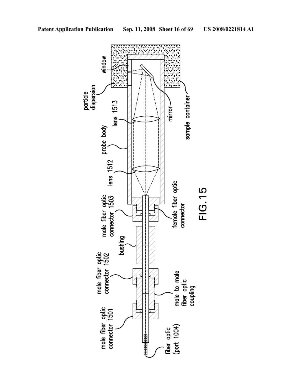 METHODS AND APPARATUS FOR DETERMINING PARTICLE CHARACTERISTICS BY MEASURING SCATTERED LIGHT - diagram, schematic, and image 17