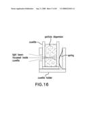 METHODS AND APPARATUS FOR DETERMINING PARTICLE CHARACTERISTICS BY MEASURING SCATTERED LIGHT diagram and image