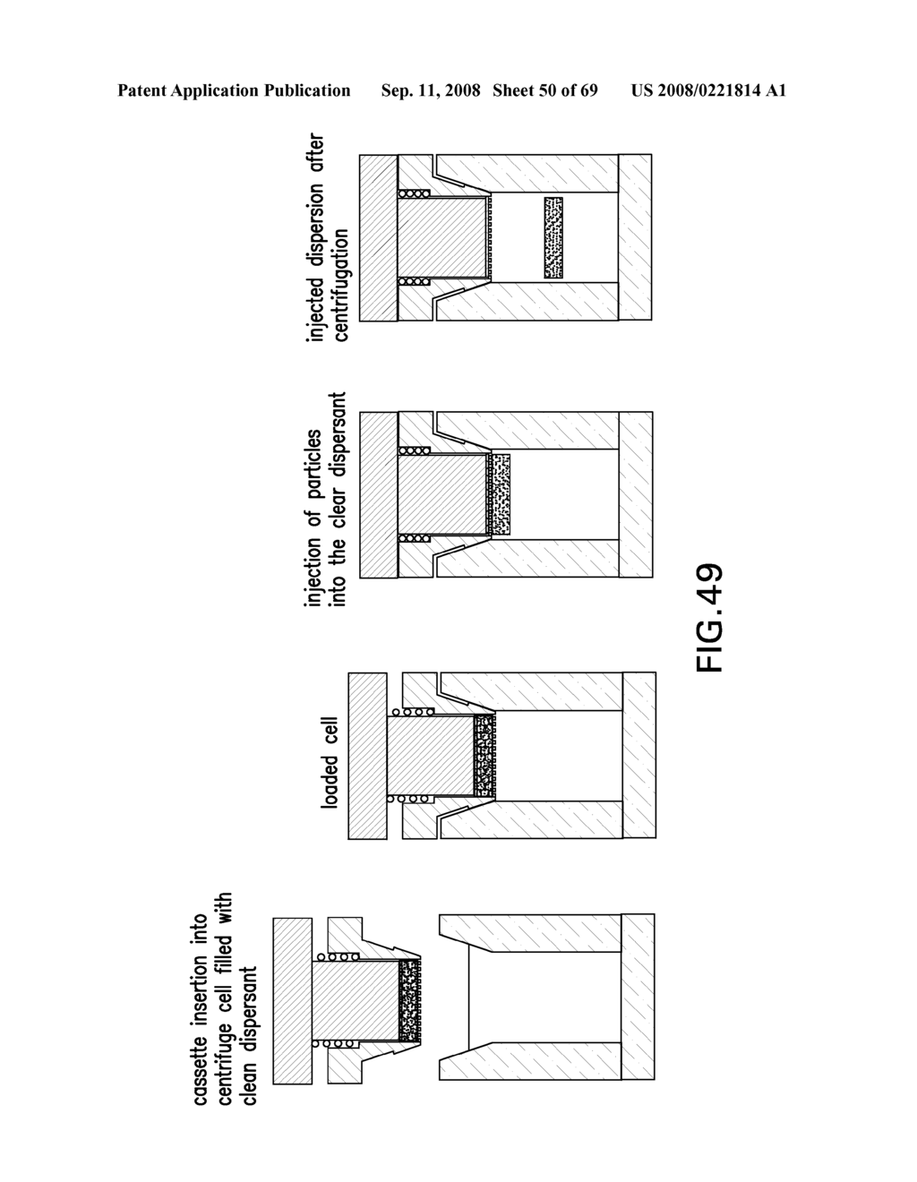 METHODS AND APPARATUS FOR DETERMINING PARTICLE CHARACTERISTICS BY MEASURING SCATTERED LIGHT - diagram, schematic, and image 51