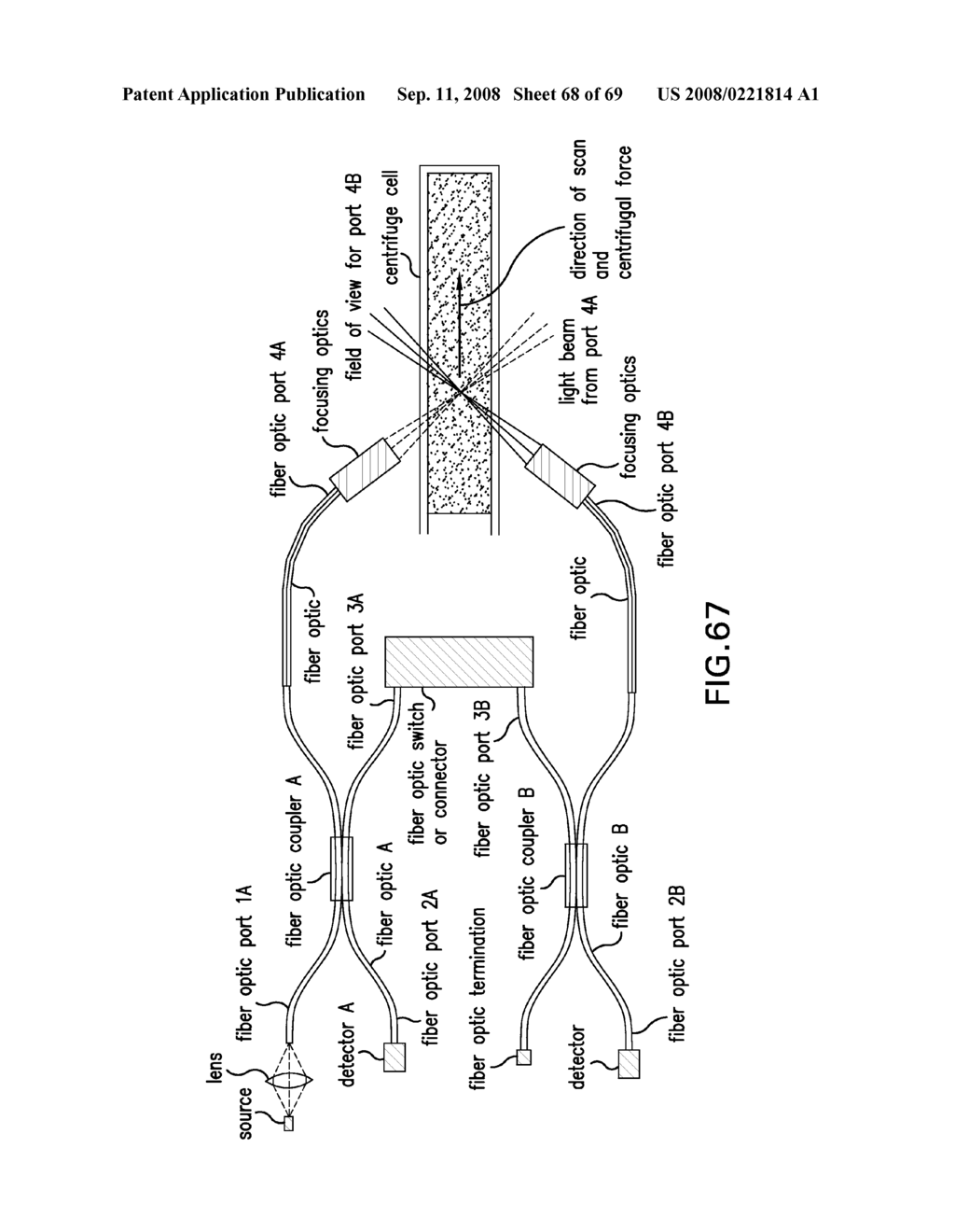 METHODS AND APPARATUS FOR DETERMINING PARTICLE CHARACTERISTICS BY MEASURING SCATTERED LIGHT - diagram, schematic, and image 69