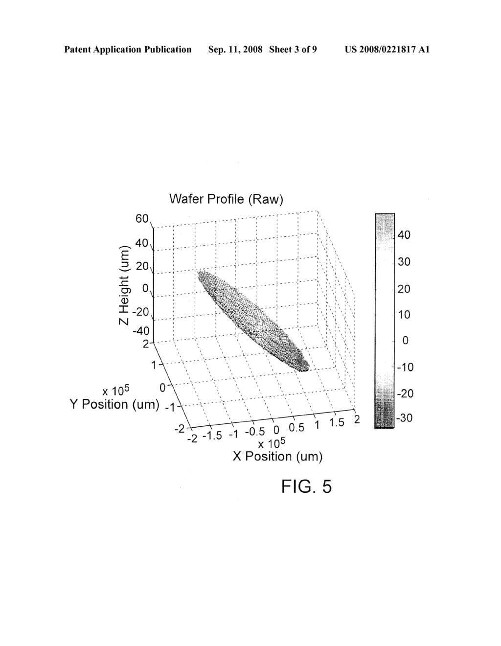 METHOD FOR DETECTING PARTICULATE CONTAMINATION UNDER A WORKPIECE - diagram, schematic, and image 04