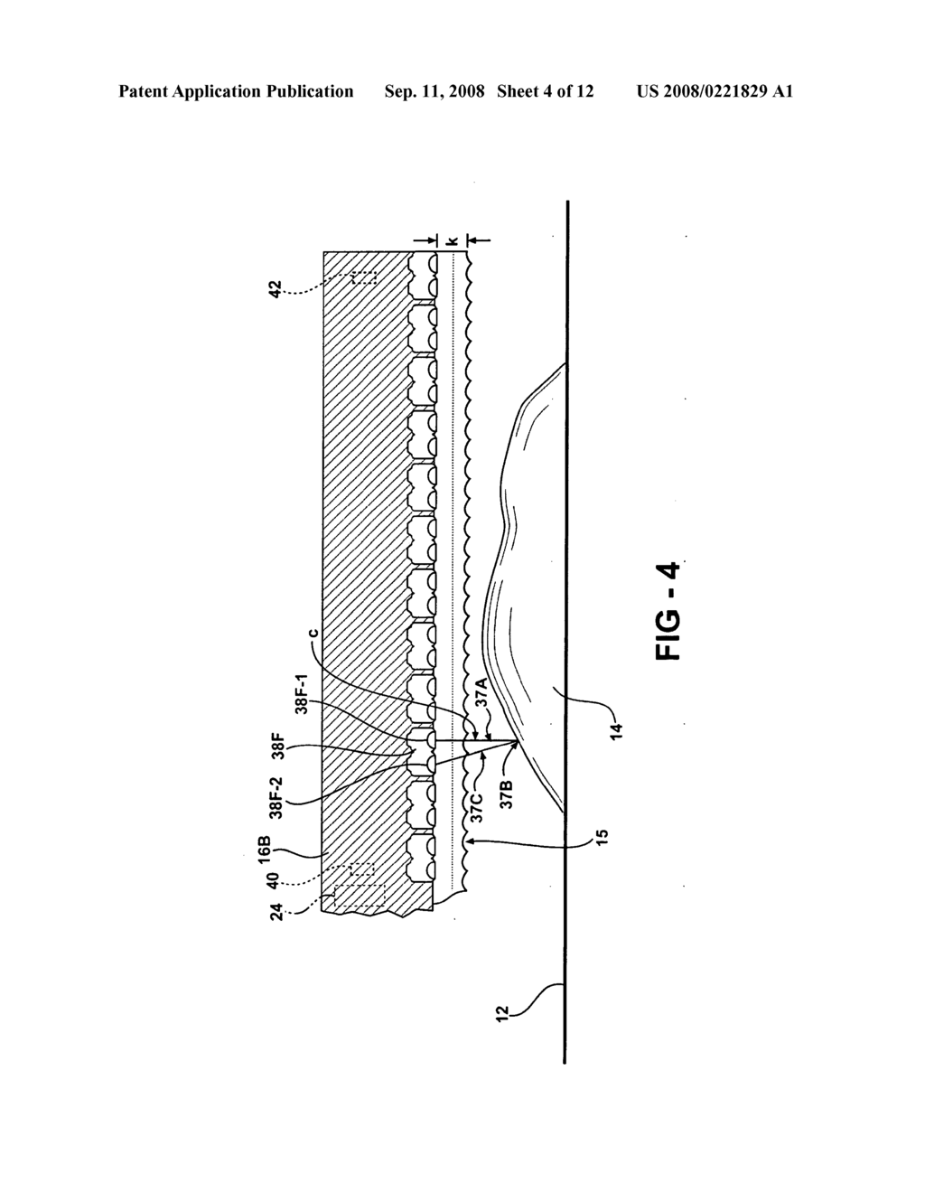 APPARATUS AND METHOD FOR DETERMINING AND NUMERICALLY DISPLAYING A VOLUME DEPENDENT CHARACTERISTIC OF ANY UNSEPARATED PART OF AN ITEM - diagram, schematic, and image 05