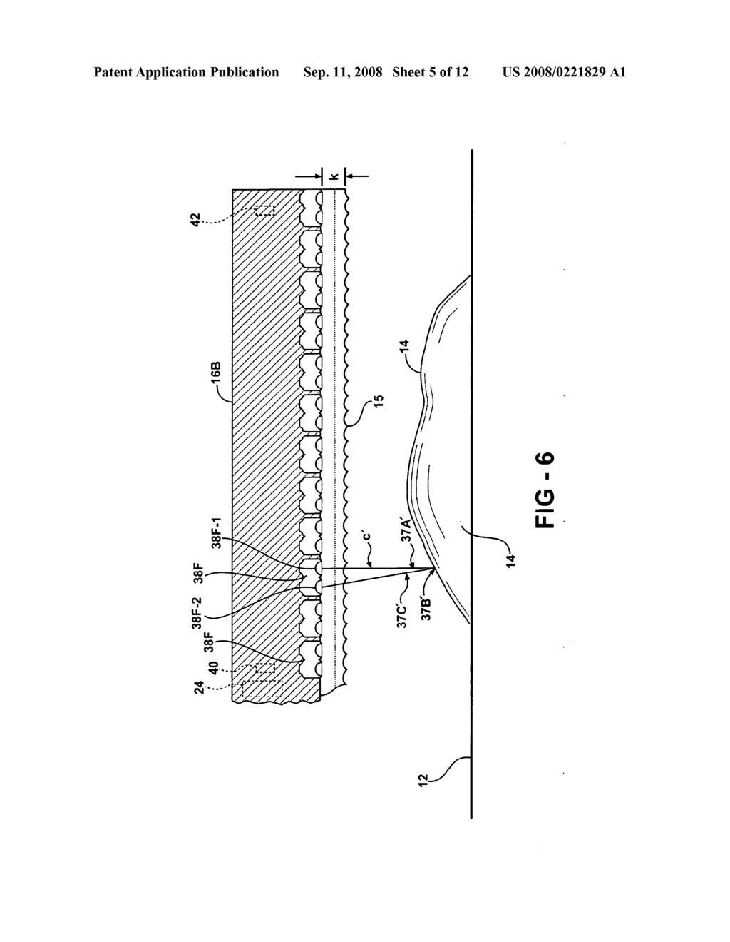 APPARATUS AND METHOD FOR DETERMINING AND NUMERICALLY DISPLAYING A VOLUME DEPENDENT CHARACTERISTIC OF ANY UNSEPARATED PART OF AN ITEM - diagram, schematic, and image 06