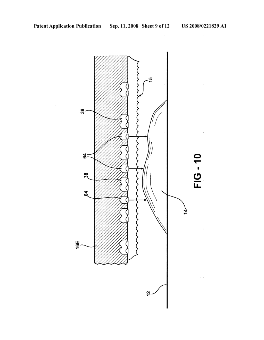 APPARATUS AND METHOD FOR DETERMINING AND NUMERICALLY DISPLAYING A VOLUME DEPENDENT CHARACTERISTIC OF ANY UNSEPARATED PART OF AN ITEM - diagram, schematic, and image 10