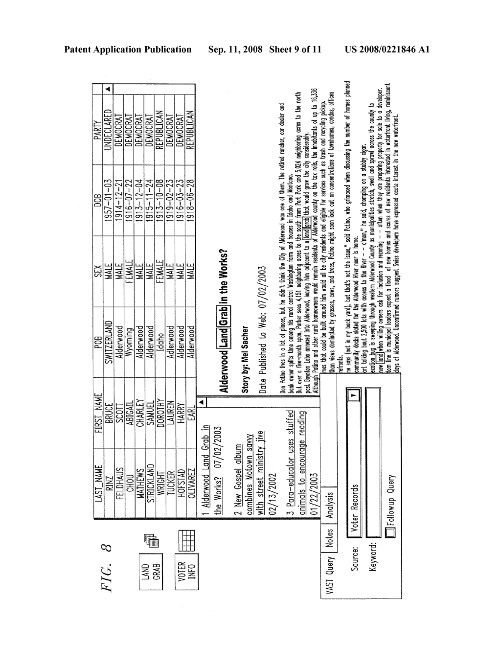 Context-Aware, Adaptive Approach to Information Selection for Interactive Information Analysis - diagram, schematic, and image 10