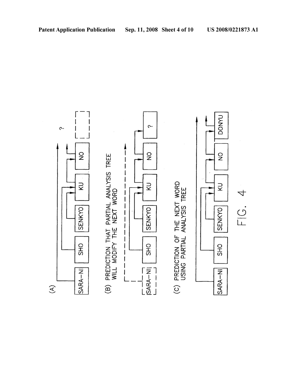 METHODS AND APPARATUS FOR NATURAL SPOKEN LANGUAGE SPEECH RECOGNITION - diagram, schematic, and image 05