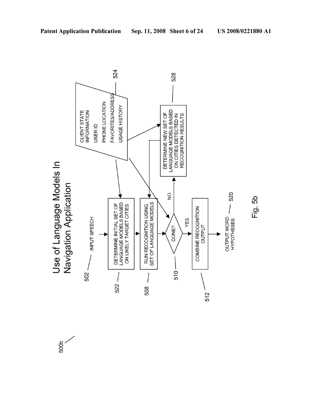 Mobile music environment speech processing facility - diagram, schematic, and image 07