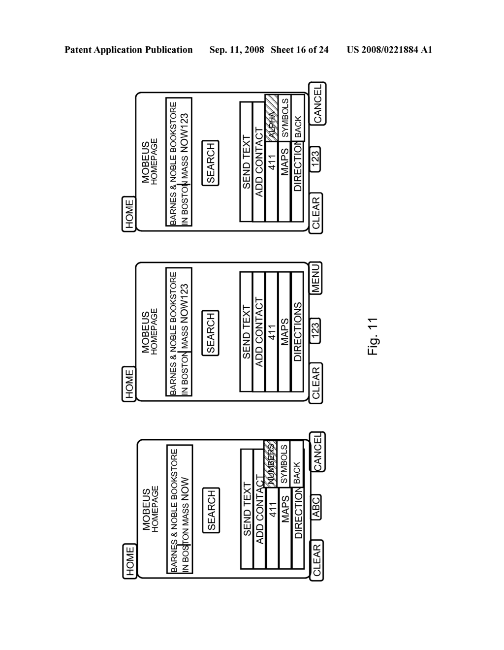 MOBILE ENVIRONMENT SPEECH PROCESSING FACILITY - diagram, schematic, and image 17