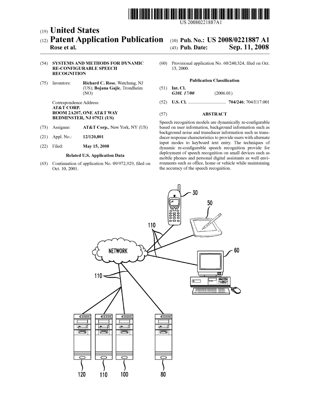 SYSTEMS AND METHODS FOR DYNAMIC RE-CONFIGURABLE SPEECH RECOGNITION - diagram, schematic, and image 01