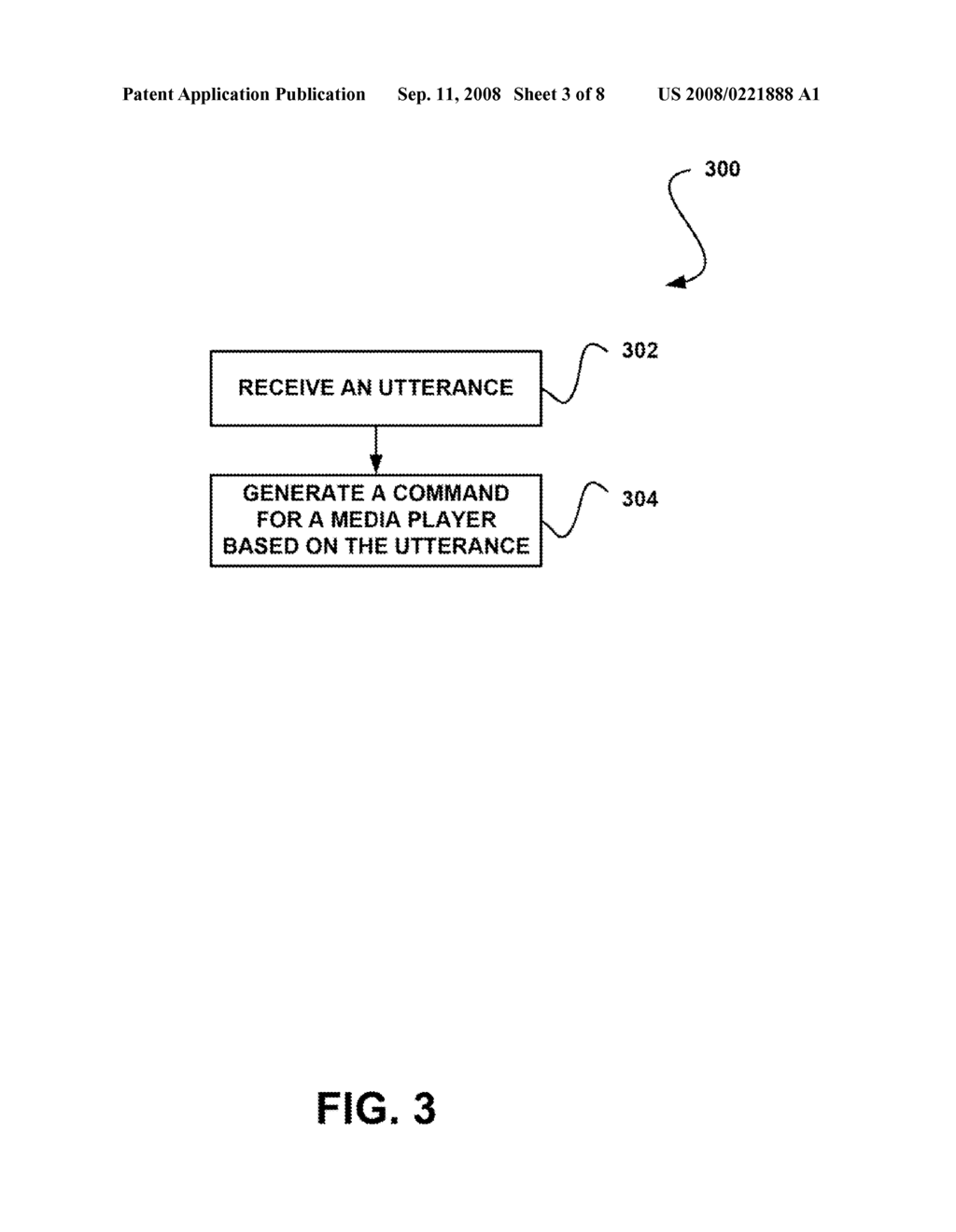 SYSTEM, METHOD AND COMPUTER PROGRAM PRODUCT FOR ADDING VOICE ACTIVATION AND VOICE CONTROL TO A MEDIA PLAYER - diagram, schematic, and image 04