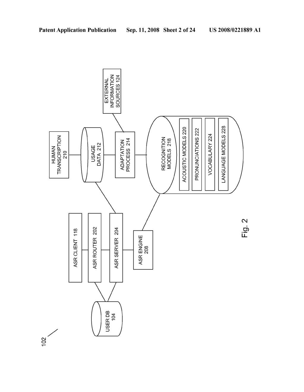 MOBILE CONTENT SEARCH ENVIRONMENT SPEECH PROCESSING FACILITY - diagram, schematic, and image 03