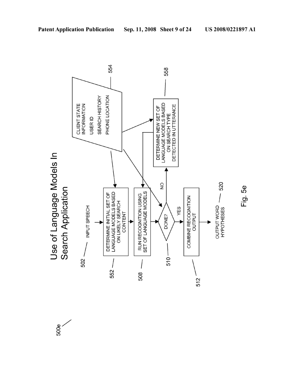 MOBILE ENVIRONMENT SPEECH PROCESSING FACILITY - diagram, schematic, and image 10