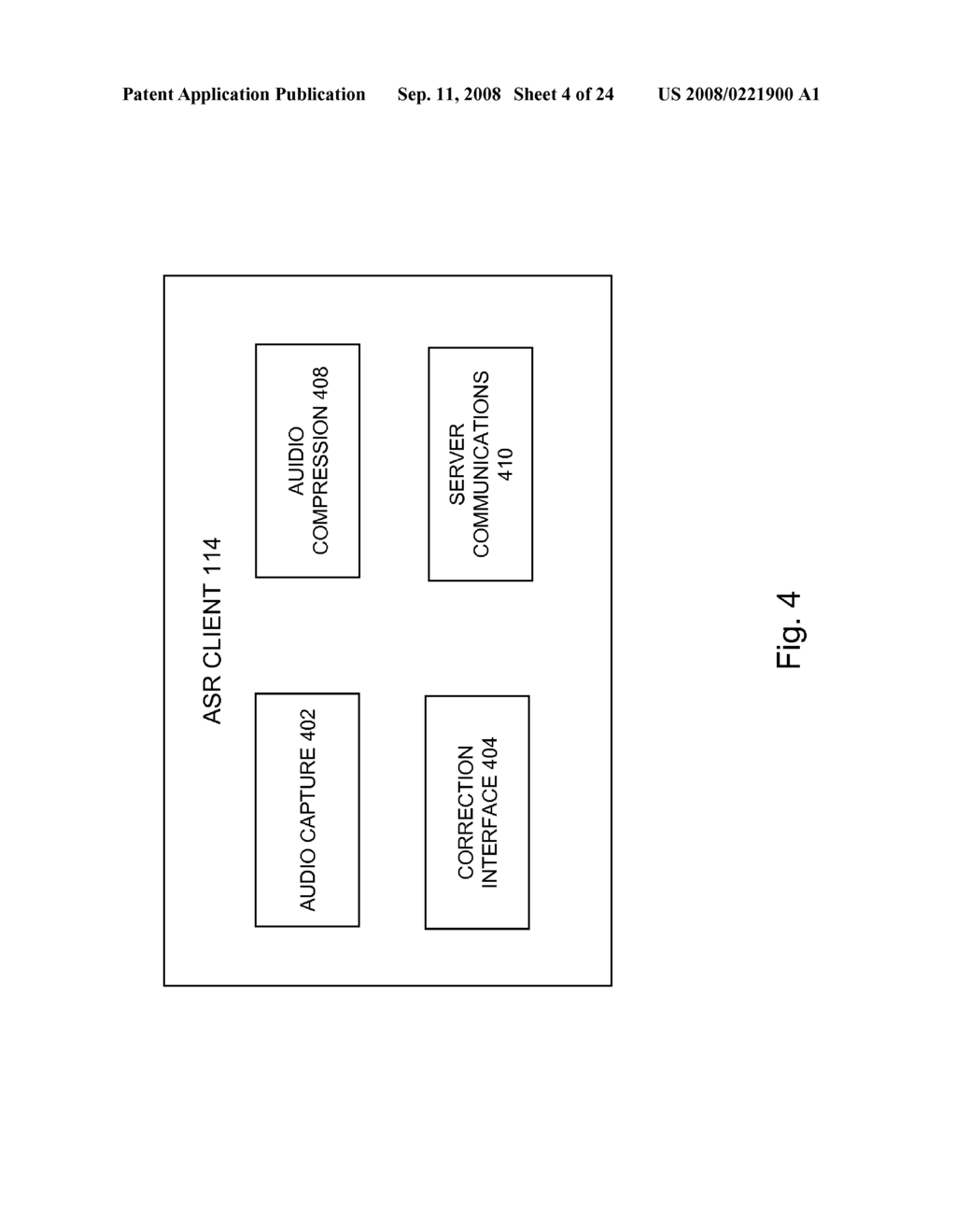 MOBILE LOCAL SEARCH ENVIRONMENT SPEECH PROCESSING FACILITY - diagram, schematic, and image 05