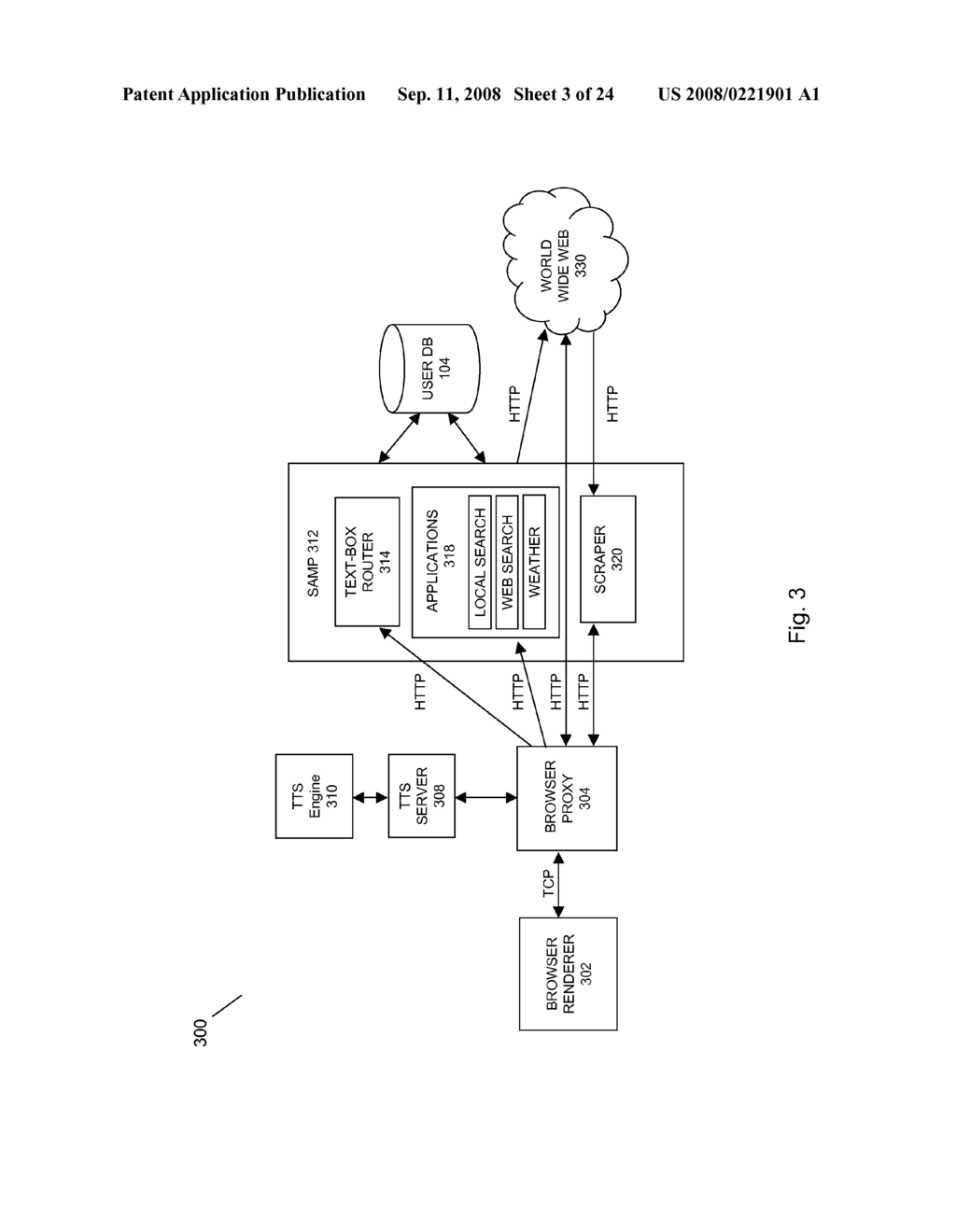 MOBILE GENERAL SEARCH ENVIRONMENT SPEECH PROCESSING FACILITY - diagram, schematic, and image 04