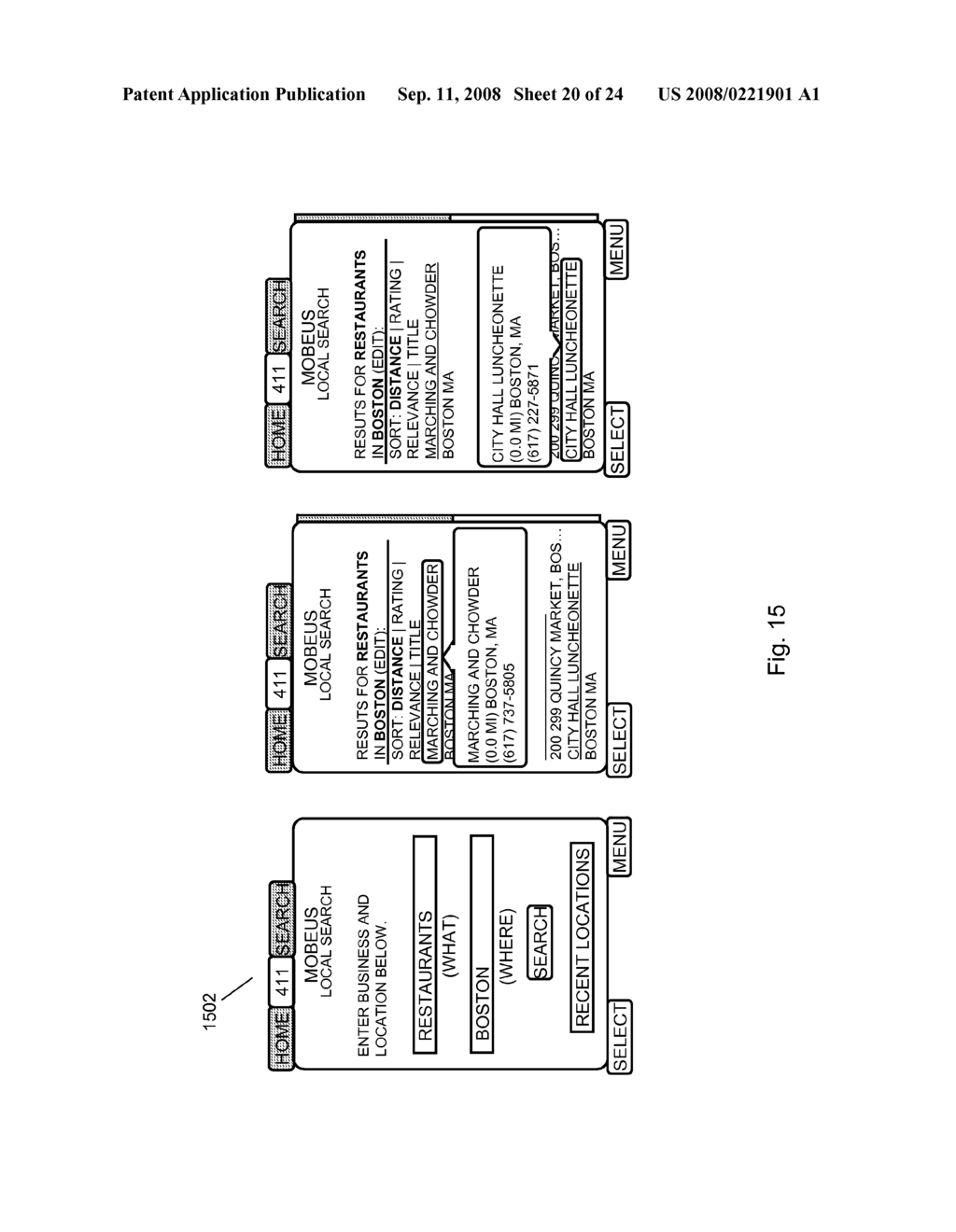 MOBILE GENERAL SEARCH ENVIRONMENT SPEECH PROCESSING FACILITY - diagram, schematic, and image 21