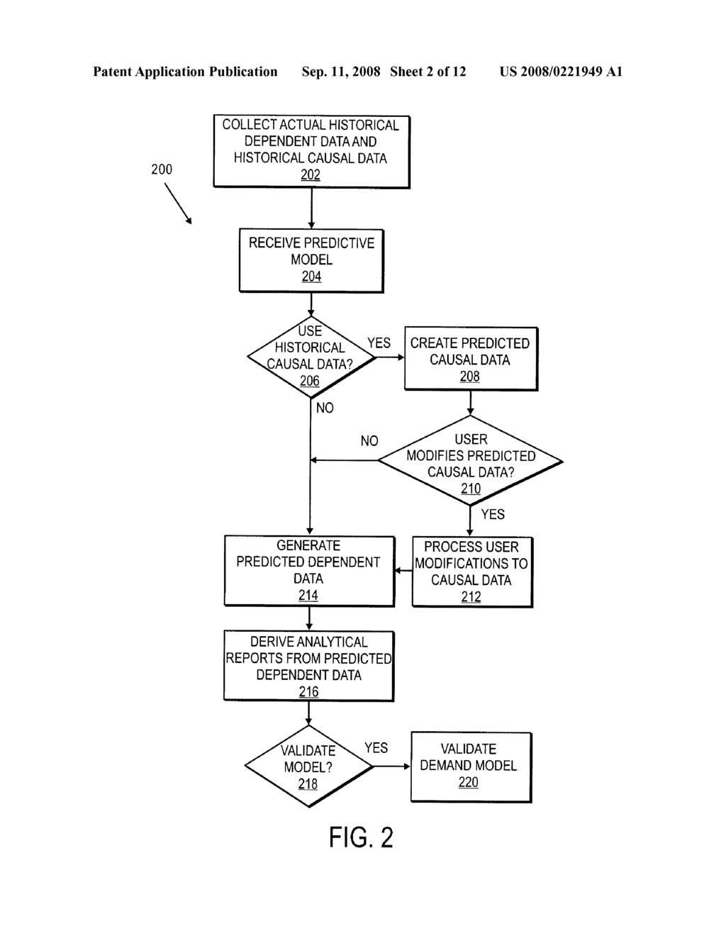 System and Method for Updating Forecast Model - diagram, schematic, and image 03