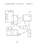 Method and system for fee payment for automotive services diagram and image