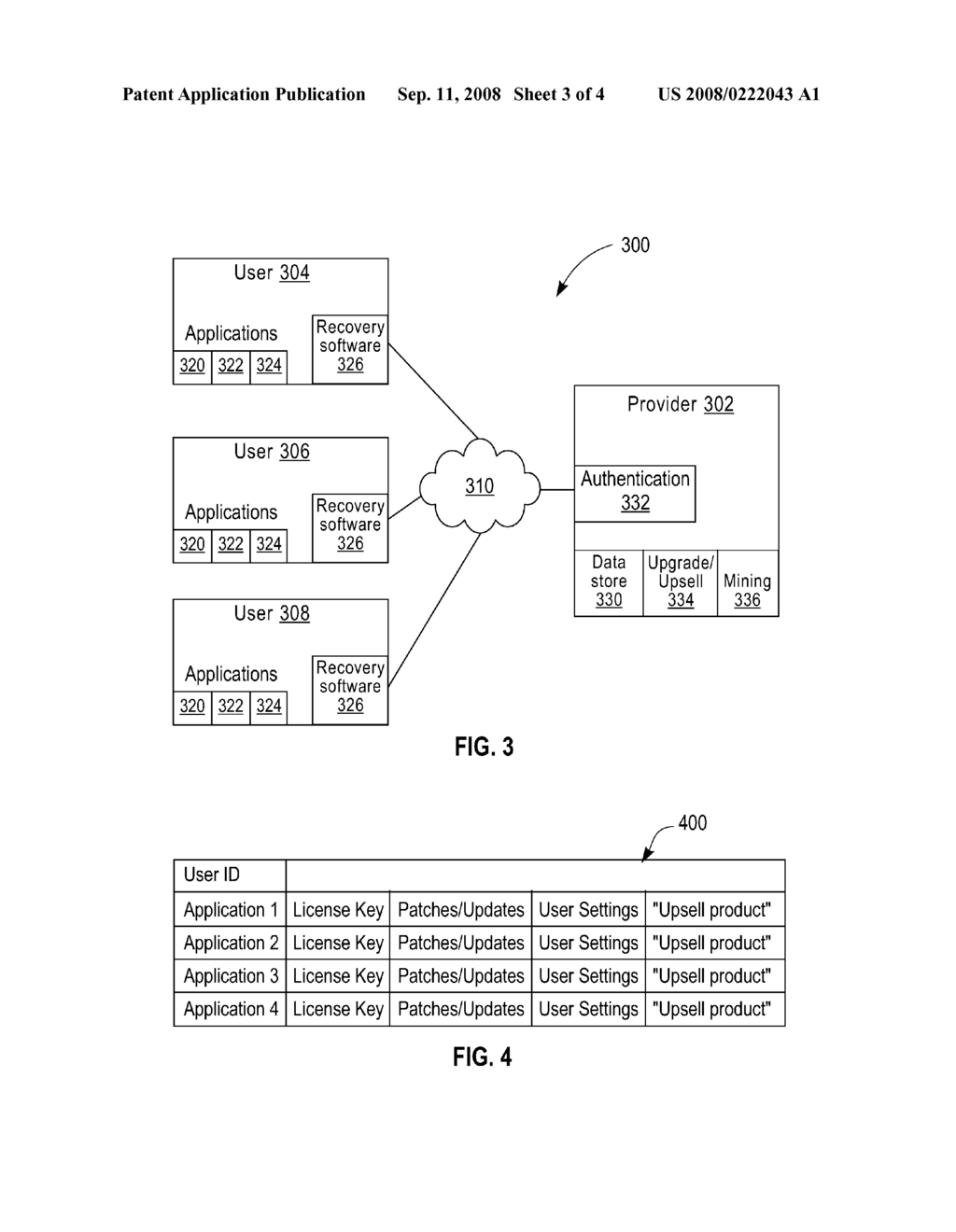 SYSTEM AND METHOD FOR TRANS-VENDOR LICENSE REGISTRATION AND RECOVERY - diagram, schematic, and image 04