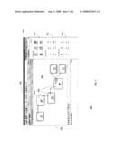 Loose coupling of pattern components diagram and image