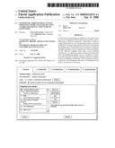 Method or corresponding system employing templates for creating an organizational structure of knowledge diagram and image