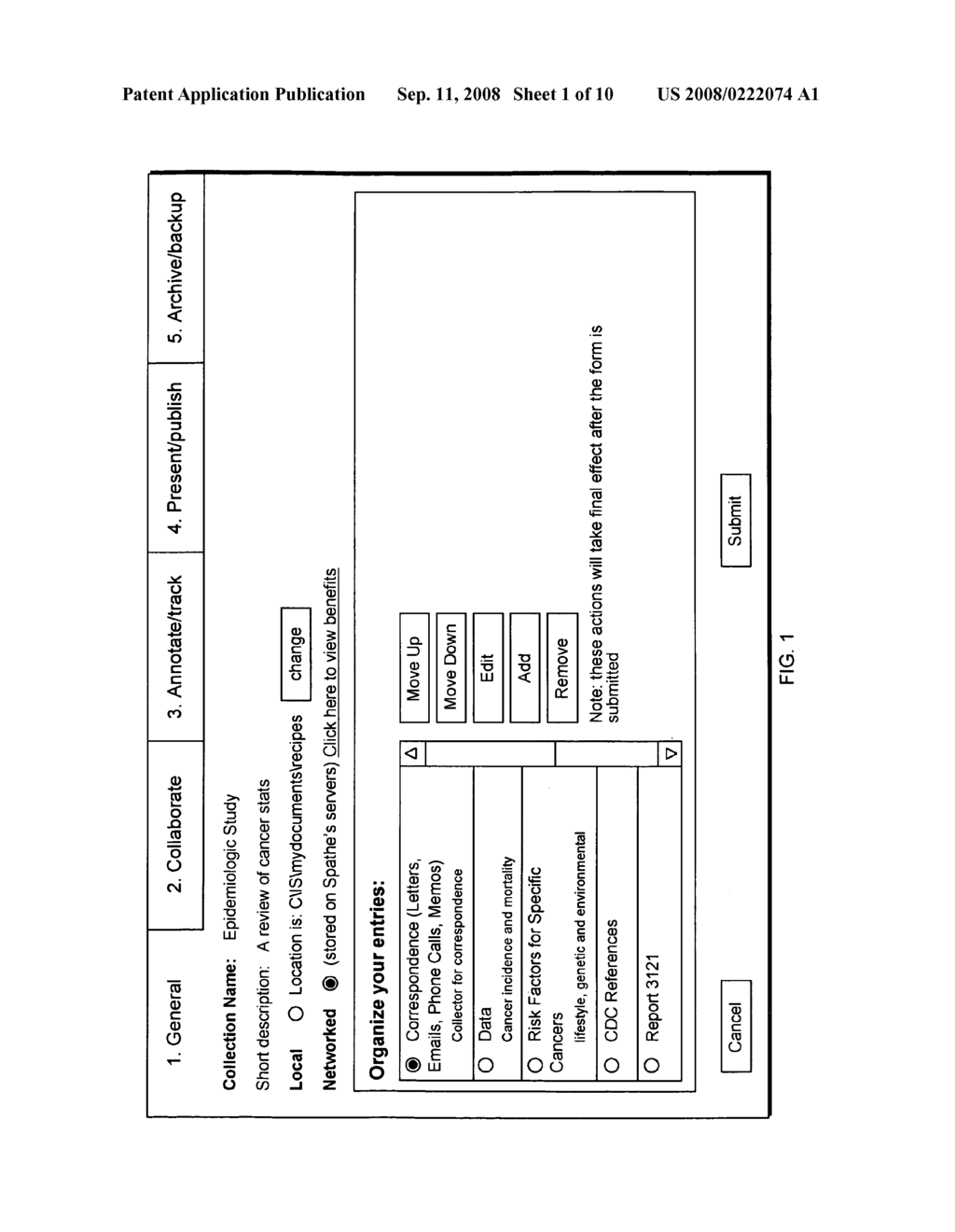 Method or corresponding system employing templates for creating an organizational structure of knowledge - diagram, schematic, and image 02