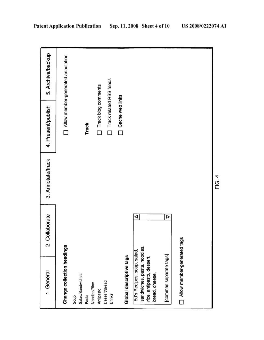 Method or corresponding system employing templates for creating an organizational structure of knowledge - diagram, schematic, and image 05