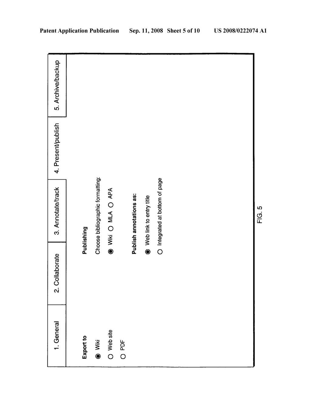 Method or corresponding system employing templates for creating an organizational structure of knowledge - diagram, schematic, and image 06