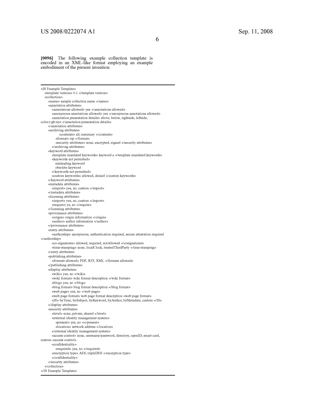 Method or corresponding system employing templates for creating an organizational structure of knowledge - diagram, schematic, and image 17