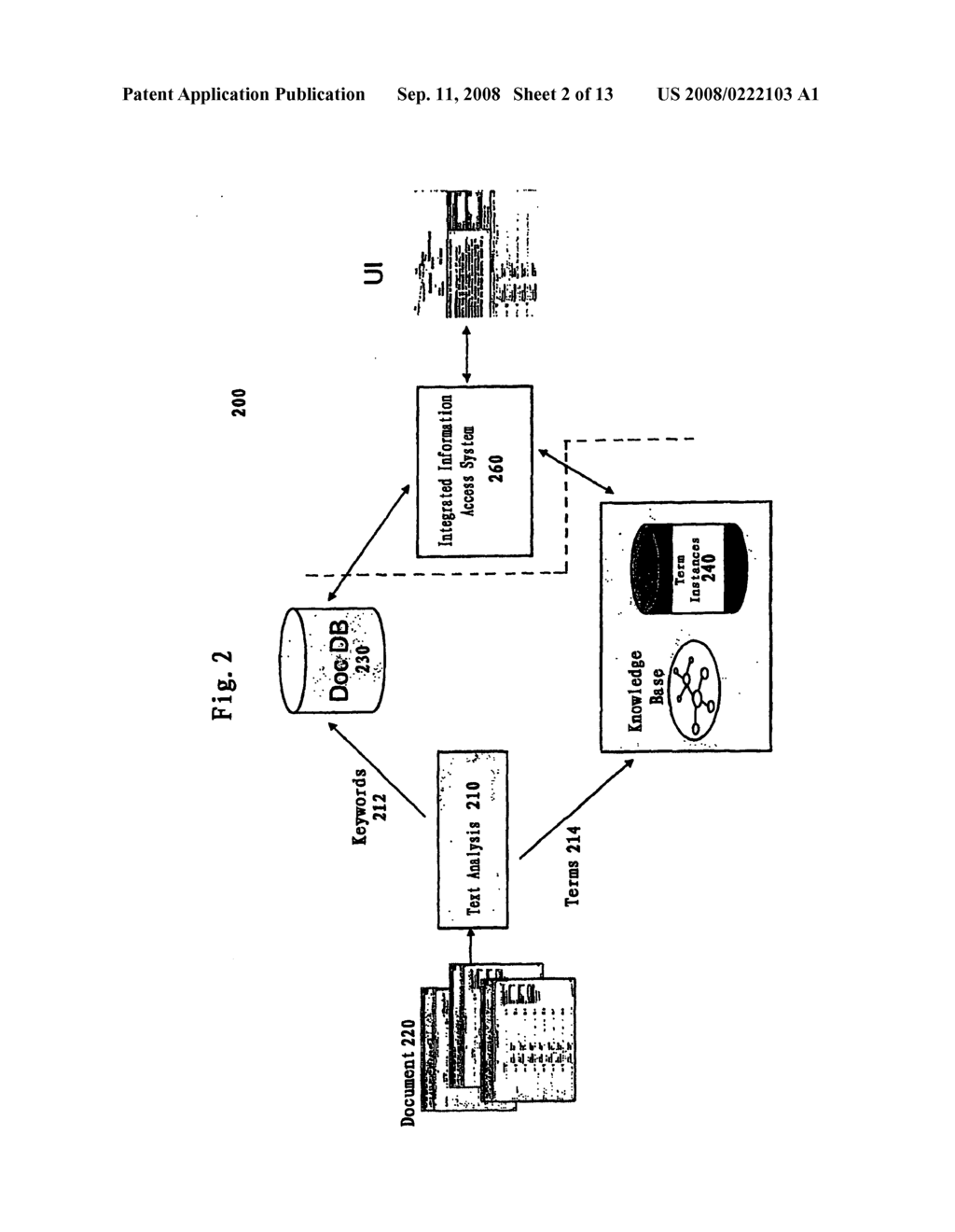 System, and method for interactive browsing - diagram, schematic, and image 03