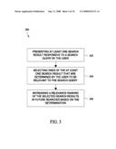 METHODS AND SYSTEMS FOR UNOBTRUSIVE SEARCH RELEVANCE FEEDBACK diagram and image