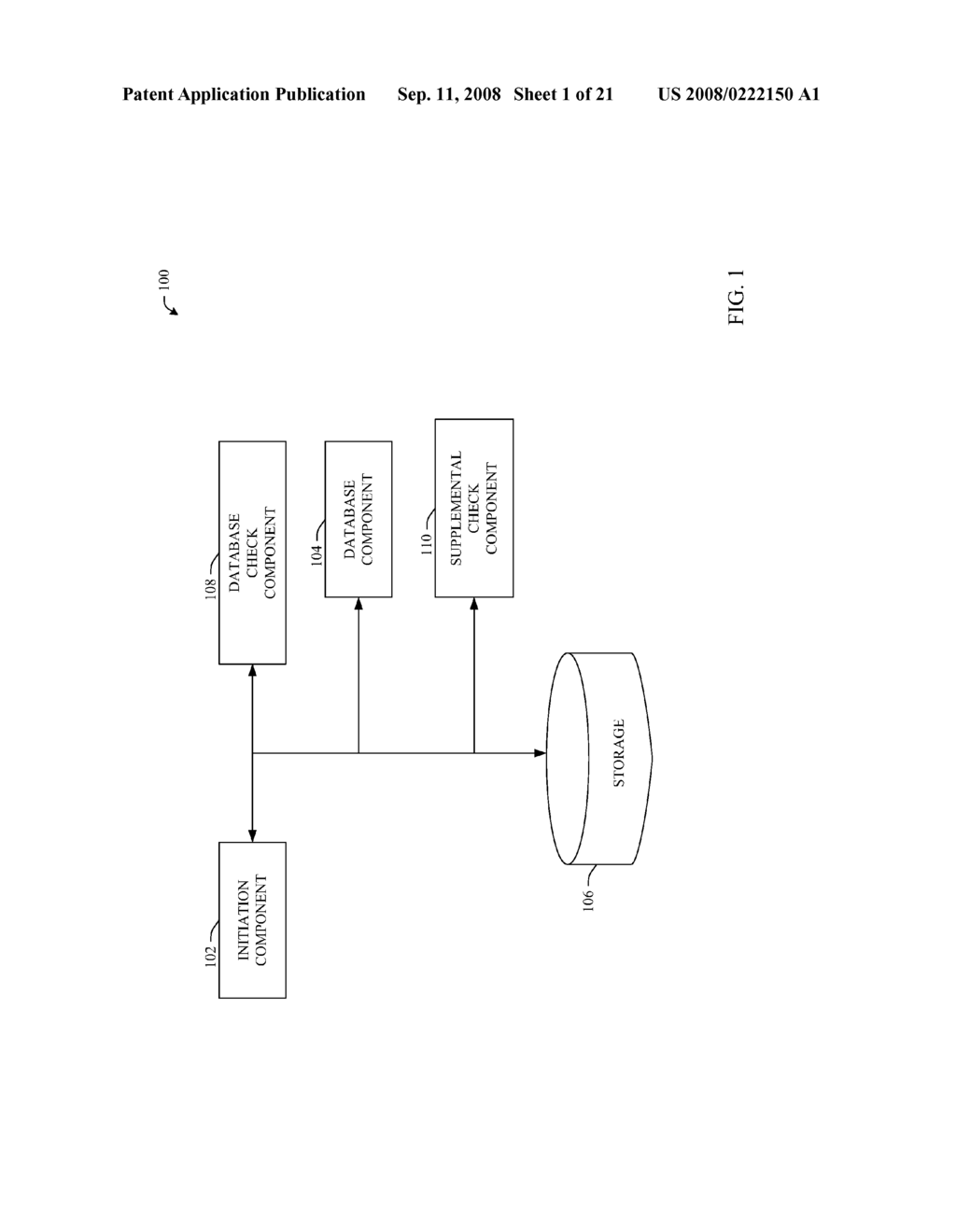 OPTIMIZATIONS FOR A BACKGROUND DATABASE CONSISTENCY CHECK - diagram, schematic, and image 02