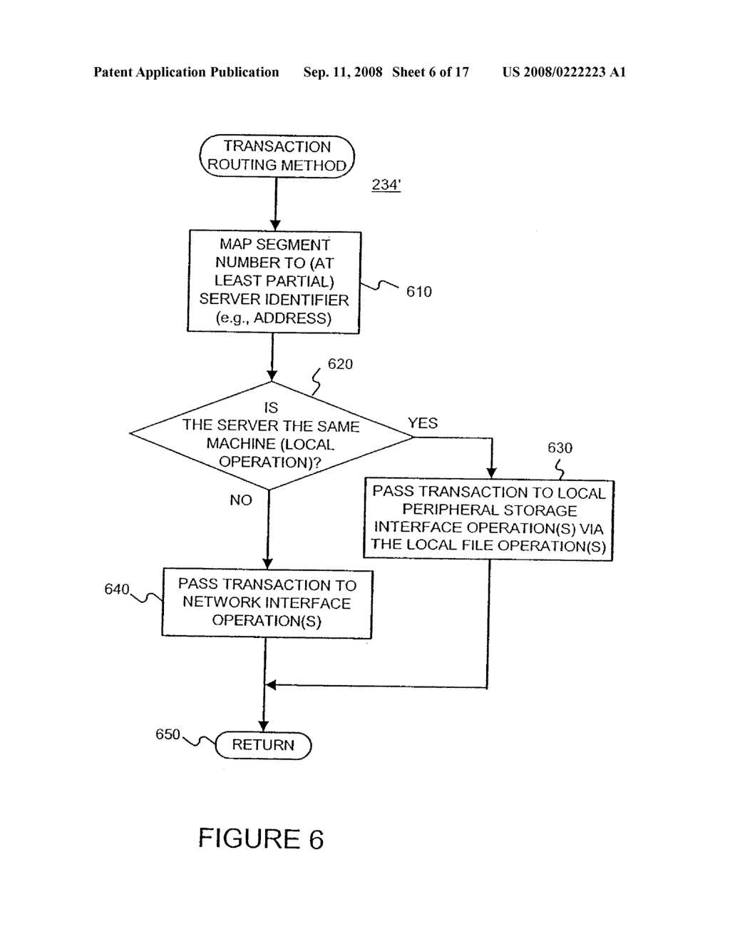 STORAGE ALLOCATION IN A DISTRIBUTED SEGMENTED FILE SYSTEM - diagram, schematic, and image 07