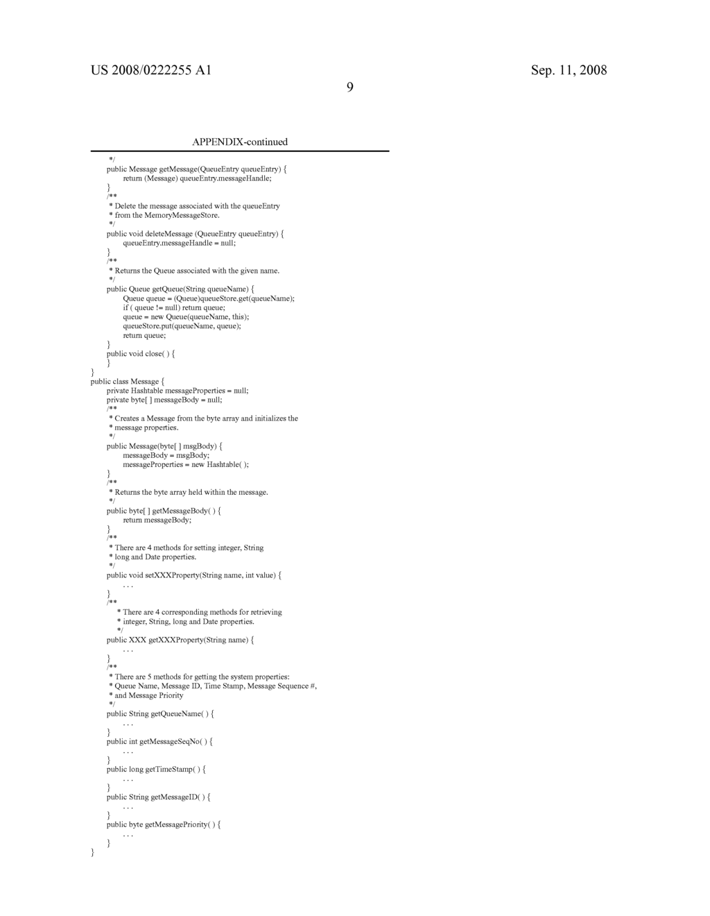 Systems and methods for providing high performance and scalable messaging - diagram, schematic, and image 18