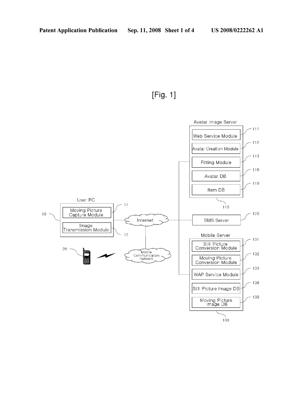 Digital Album Service System for Showing Digital Fashion Created by Users and Method for Operating the Same - diagram, schematic, and image 02