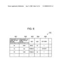 APPARATUS, METHOD, AND PROGRAM FOR OUTPUTTING INFORMATION diagram and image