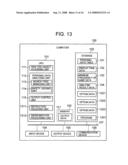 APPARATUS, METHOD, AND PROGRAM FOR OUTPUTTING INFORMATION diagram and image