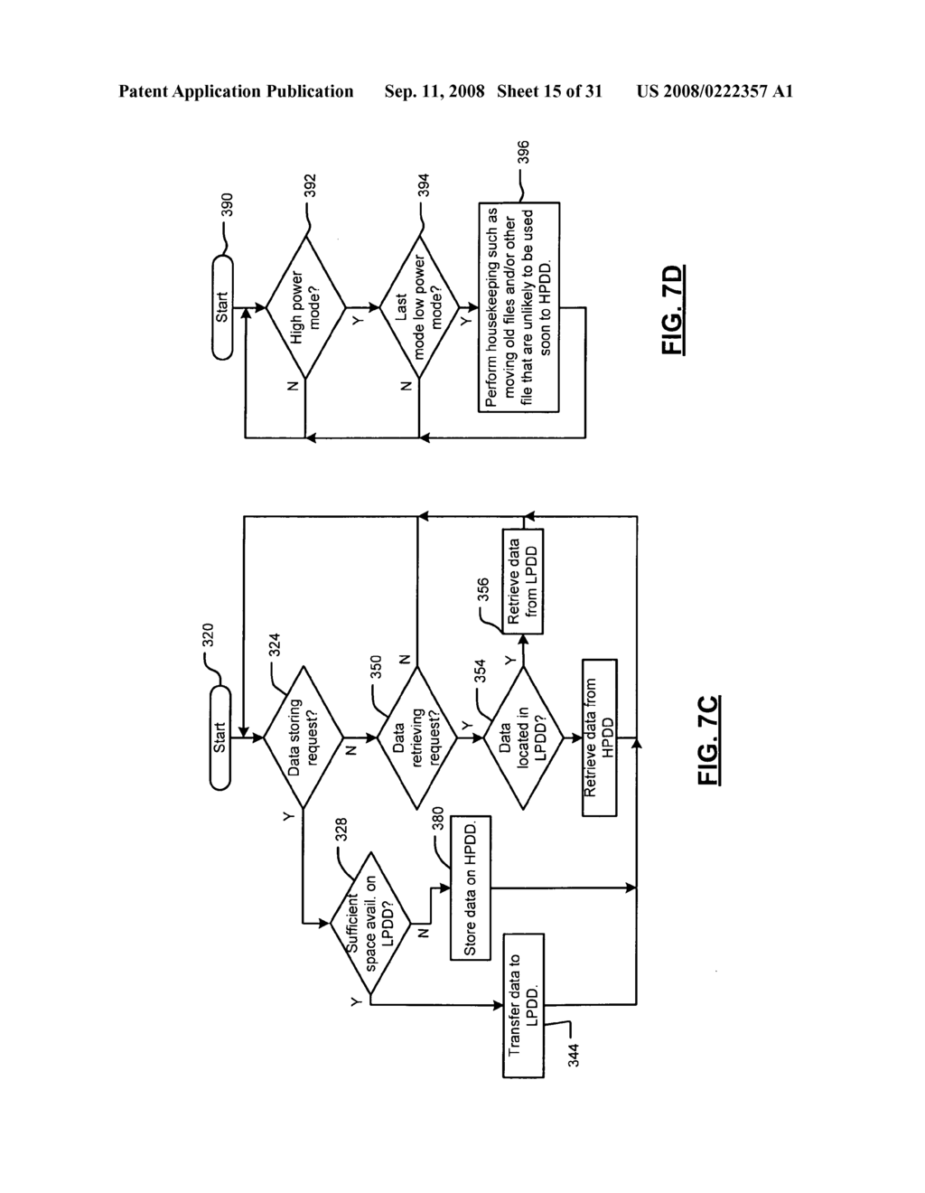 Low power computer with main and auxiliary processors - diagram, schematic, and image 16