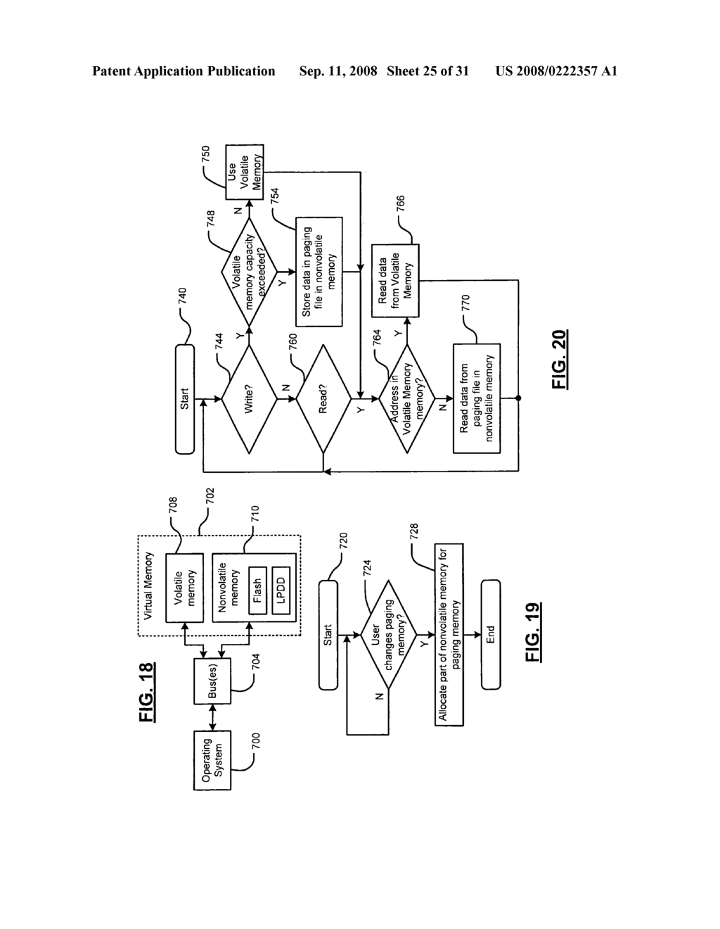 Low power computer with main and auxiliary processors - diagram, schematic, and image 26