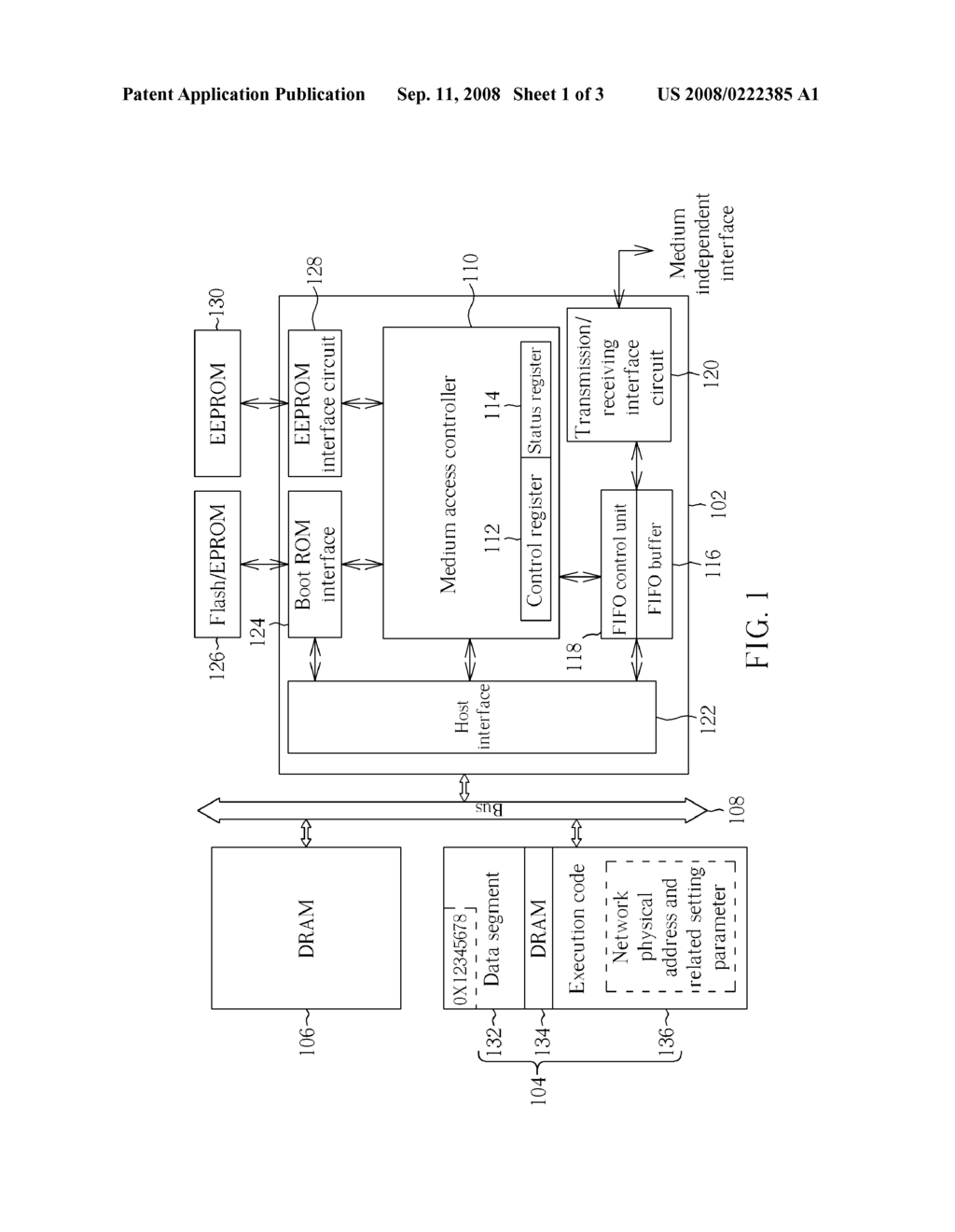 PARAMETER SETTING METHOD AND APPARATUS FOR NETWORK CONTROLLER - diagram, schematic, and image 02
