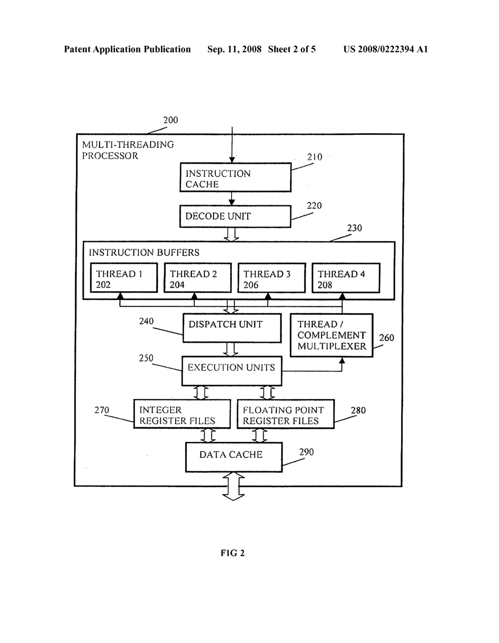 Systems and Methods for TDM Multithreading - diagram, schematic, and image 03