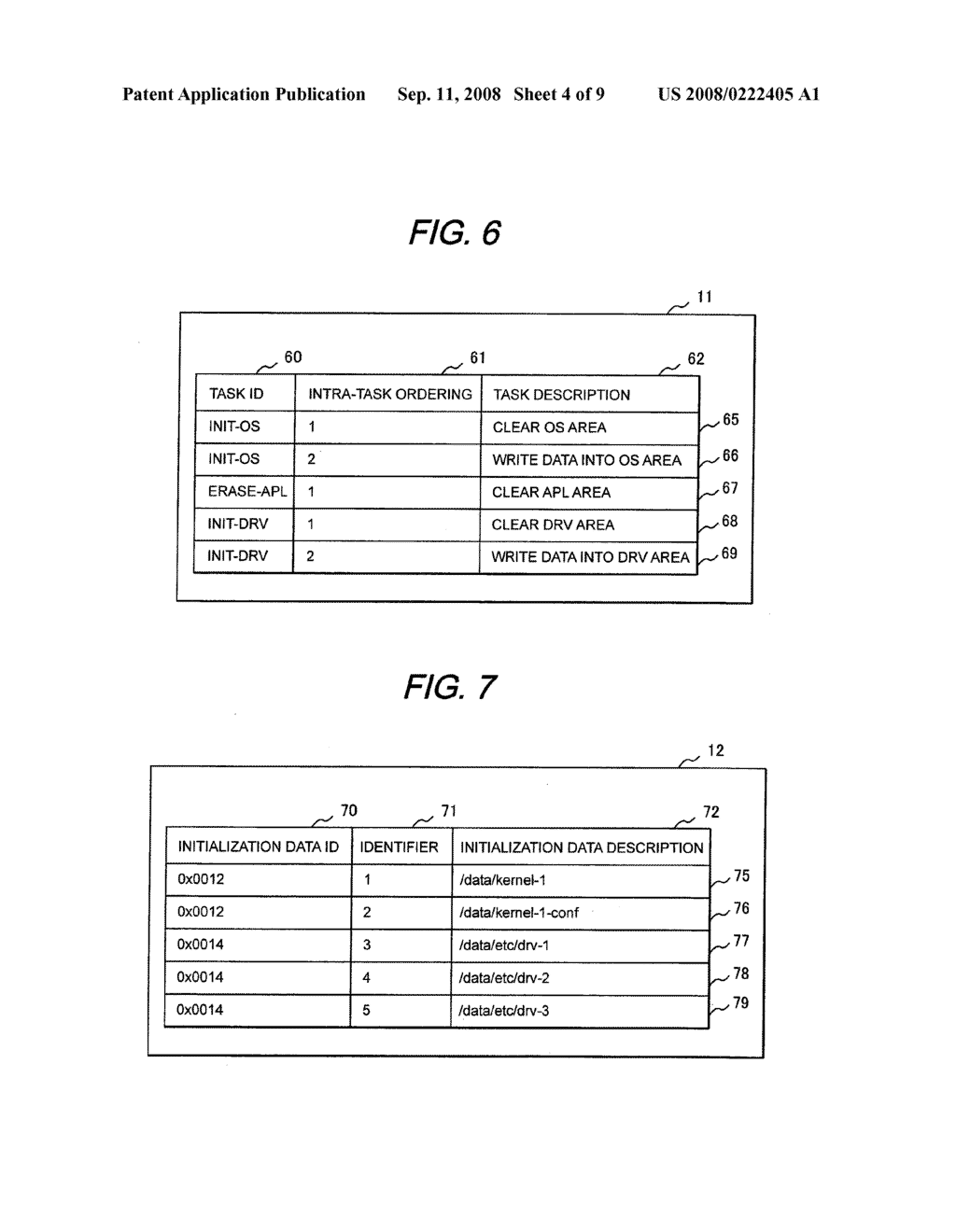 COMPUTER INITIALIZATION SYSTEM - diagram, schematic, and image 05