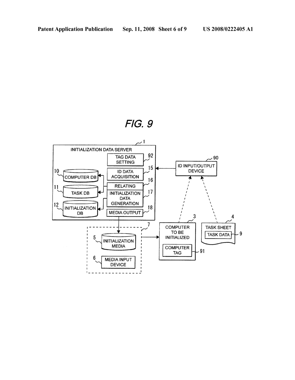 COMPUTER INITIALIZATION SYSTEM - diagram, schematic, and image 07