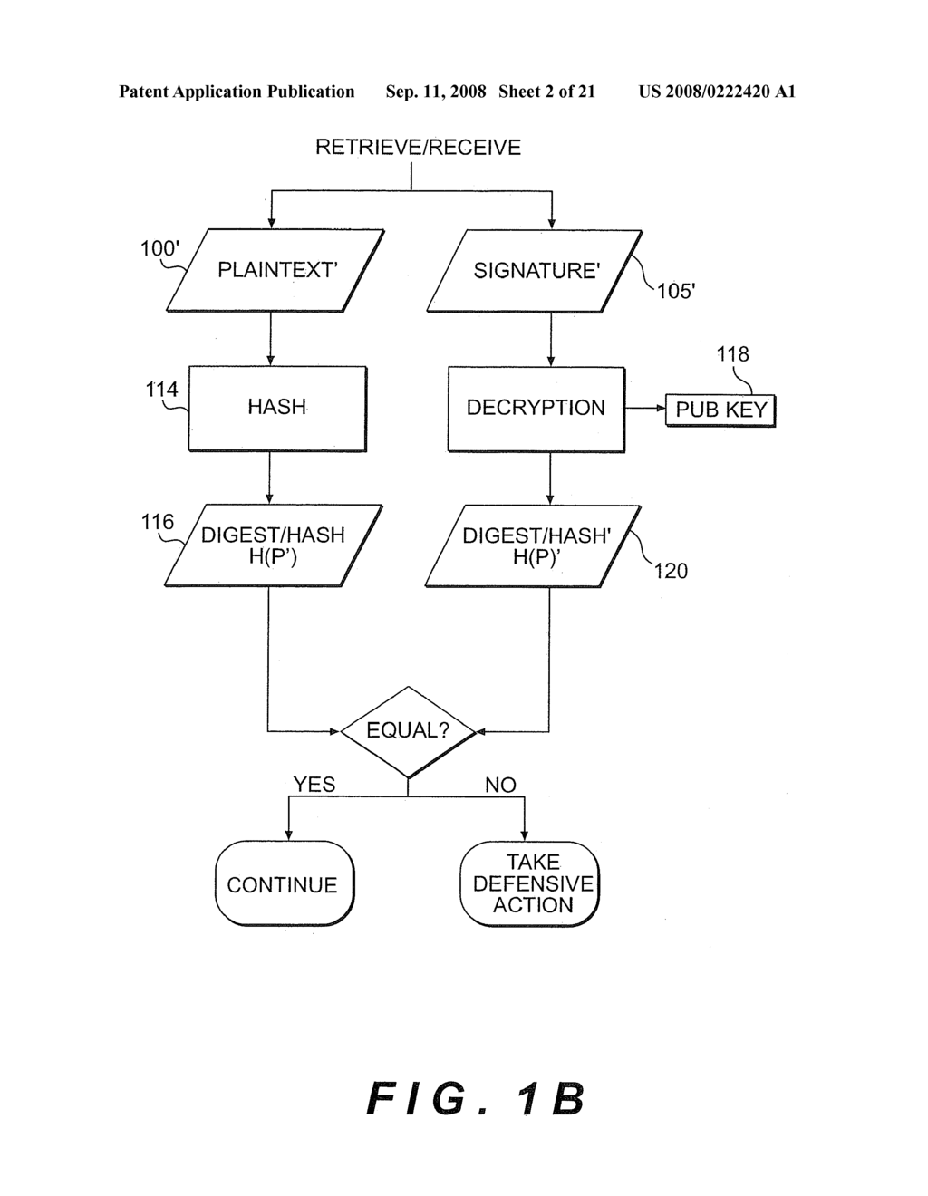 Systems and Methods for Authenticating and Protecting the Integrity of Data Streams and Other Data - diagram, schematic, and image 03