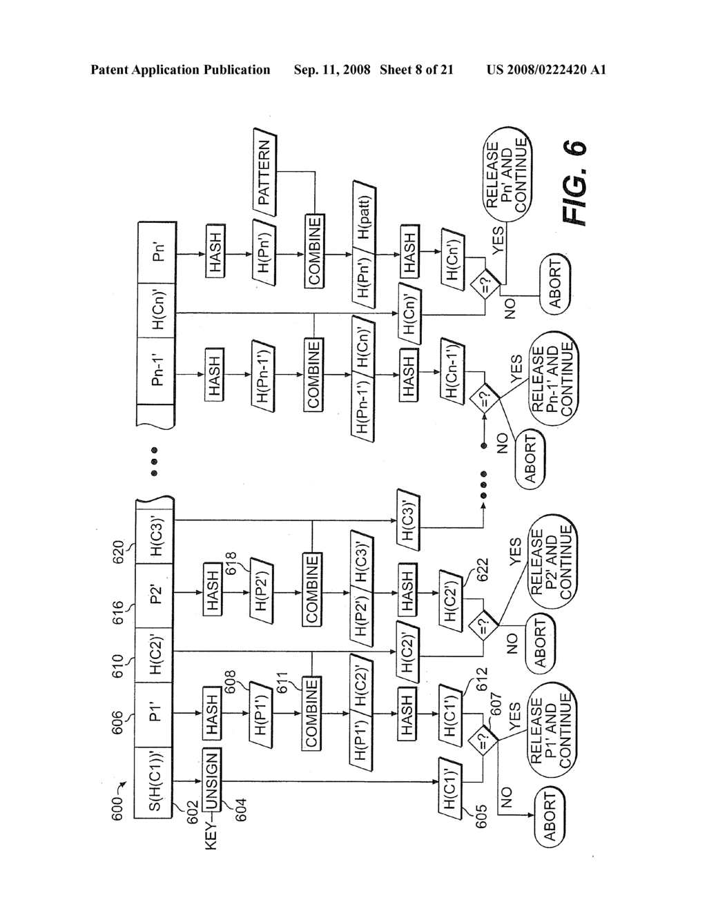 Systems and Methods for Authenticating and Protecting the Integrity of Data Streams and Other Data - diagram, schematic, and image 09
