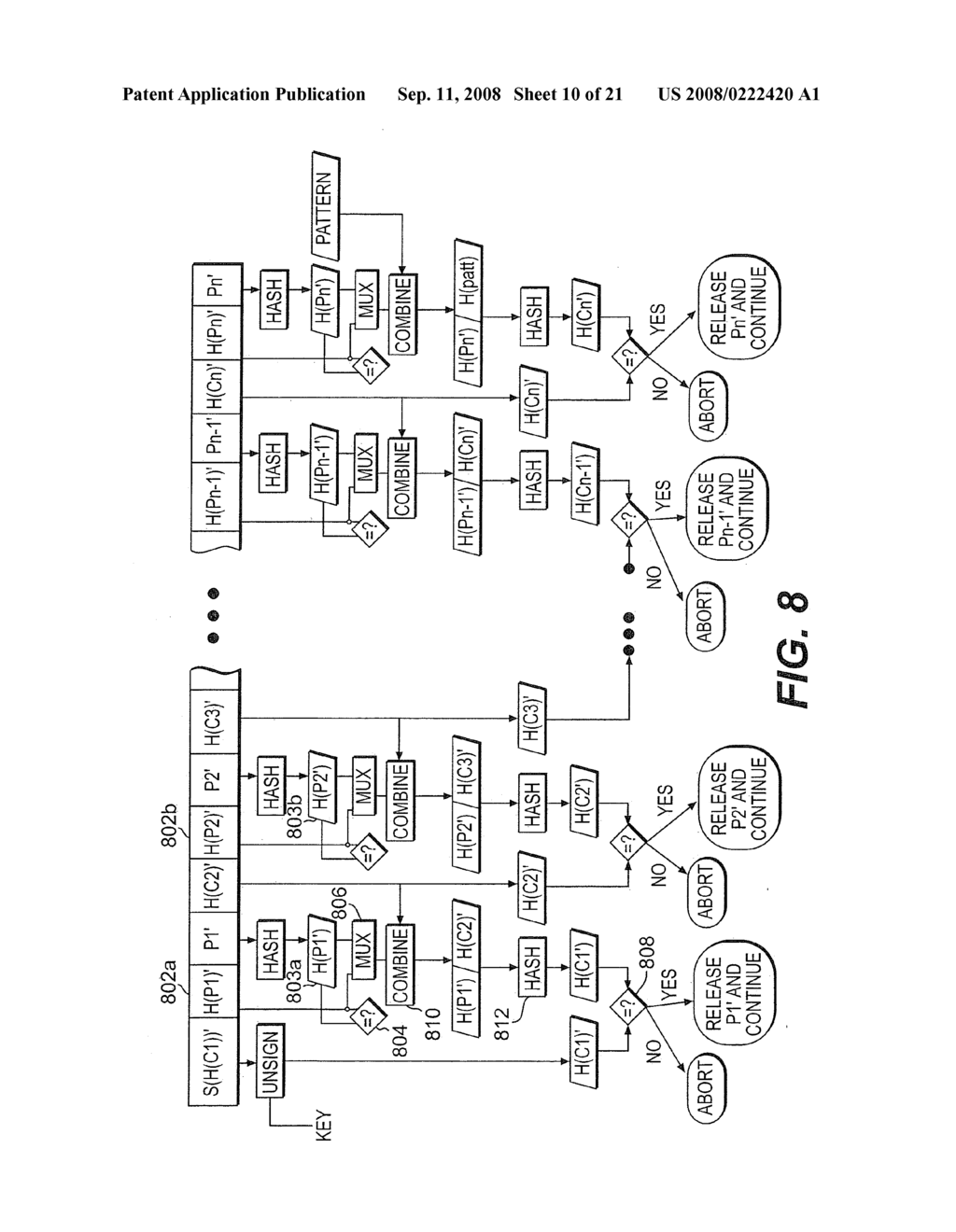 Systems and Methods for Authenticating and Protecting the Integrity of Data Streams and Other Data - diagram, schematic, and image 11